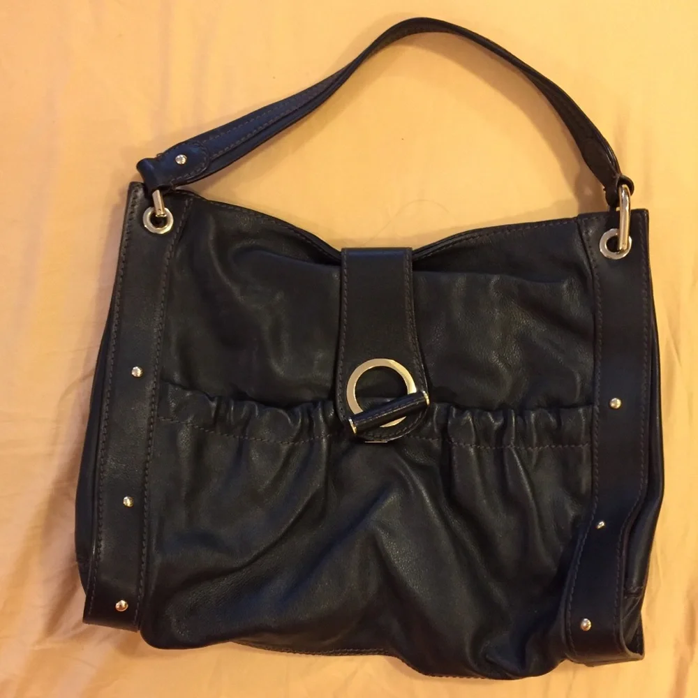 Duek Leather Hobo Bag